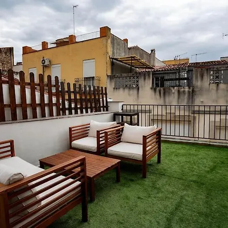 Apartment El Castuo Centro Historico Con Parking Caceres