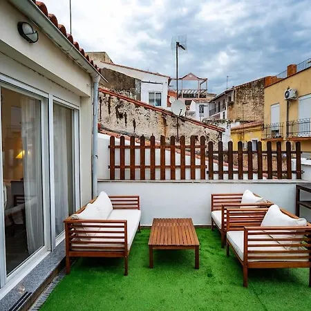 El Castuo Centro Historico Con Parking Apartment Caceres