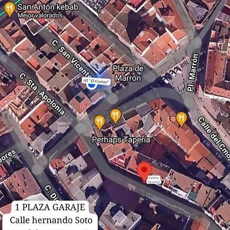 El Castuo Centro Historico Con Parking Gratuito Appartamento Caces