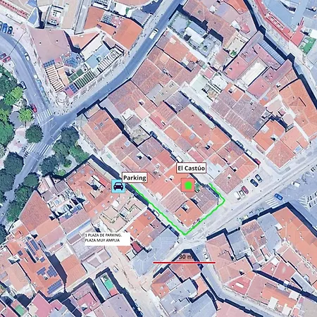 El Castuo Centro Historico Con Parking Gratuito Caces